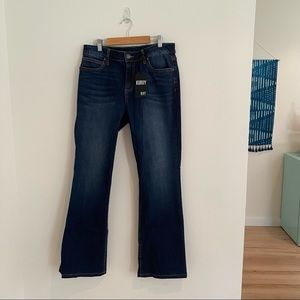 NWT KUT from the Kloth Natalie Bootcut Jeans size 12